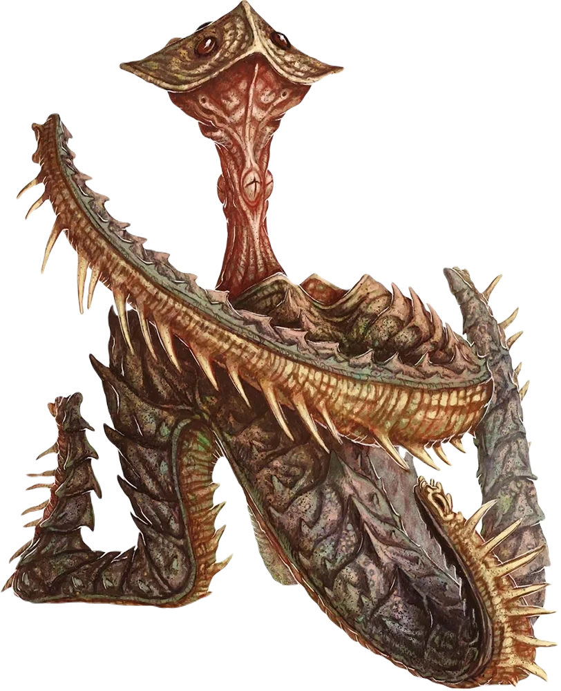 Аартук воін (Aartuk Warrior) | Бестыярый D&D 5e