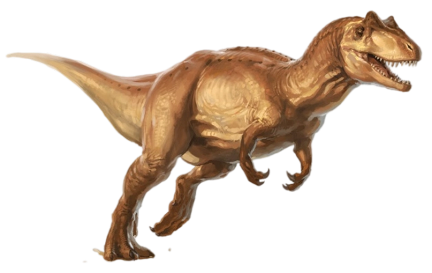 Алазаўр (Allosaurus) | Бестыярый D&D 5e
