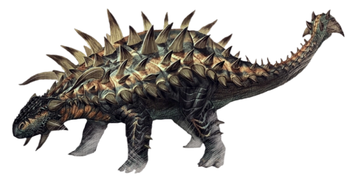Анкілазаўр (Ankylosaurus) | Бестыярый D&D 5e
