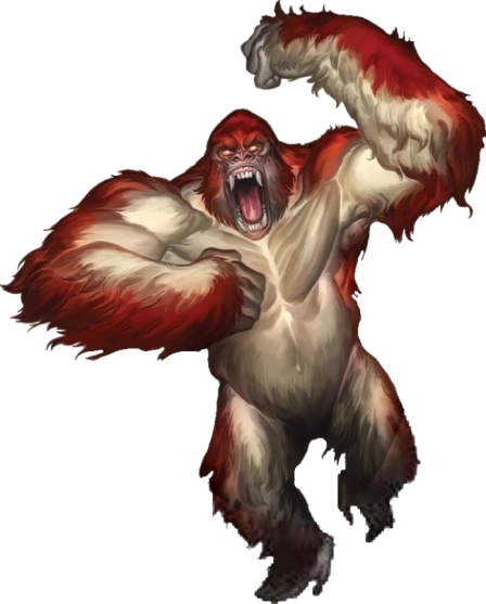 Чалавекападобная малпа (Ape) | Бестыярый D&D 5e
