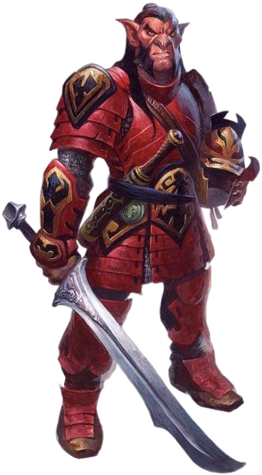 Капітан хобгоблінаў (Hobgoblin Capitan) | Бестыярый D&D 5e