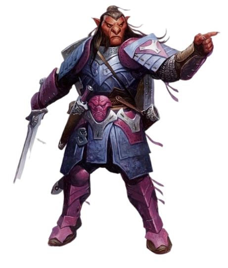 Хобгоблін военачальнік (Hobgoblin Warlord) | Бестыярый D&D 5e