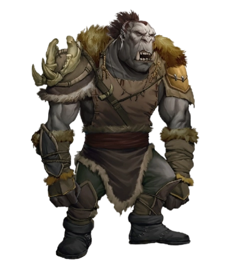 Орк (Orc) | Бестыярый D&D 5e
