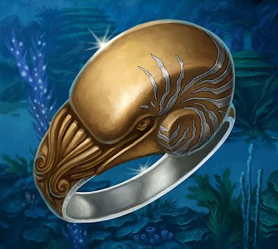 Кольцо плавания (Ring of Swimming) | Магические предметы D&D 5e