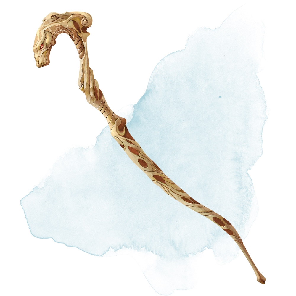  staff of the python d d 5e
